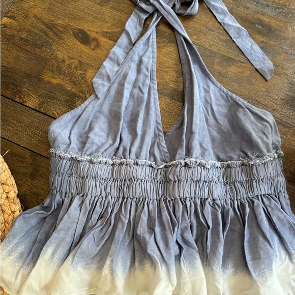 Ocean drive NWT ombré summer halter size medium - Picture 2 of 3